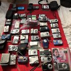 Lot Of 60 Used Camera s As Is  Working   Untested And Parts Film digital