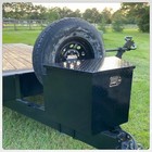 26 29 33 34 39 49 Inch Aluminum Trailer Storage Tongue Tool Box Pickup Truck Bed