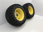 John Deere 24x12x12 Pair Of Rims And Tire Gx345 Gx335 X500 X520 X530 X540