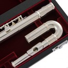 Jupiter Jaf-1000xe Alto Flute With Straight   Curved Head Joint   Brand New