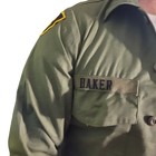 Vintage 1980s Usmc Utility Field Shirt Valley Forge Pa Sz 15 5 X 35 Military 