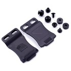  2pcs  Xclip Iwb Belt Clip Attachment For Kydex Gun Holsters   Knife Sheaths    