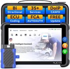 892bt Bidirectional Obd2 Scanner All System Car Diagnostic Tool E cu Coding Fca