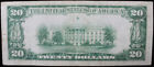 1929 Us  20 National Currency Federal Reserve Bank Atlanta - F