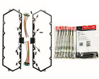 New For 1995-2003 Ford 7 3 Liter 8pcs Motorcraft Zd-11 F4tz-12a342-ba Glow Plugs
