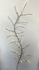 New Roost Brand Wall Tree Climbing Vine Lighted Branches With Warm White Led Lig