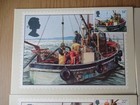 1981 Gb Royal Mail  Fishing  Phq 55  Set Of 4 Cards  Fdi   Fdc   Stamps