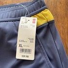 Uniqlo Nishikori Tennis Shorts Federer Sz Xl Blue New Nwt
