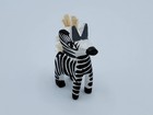 Oaxacan Zebra Handmade Wood Carving Alebrije Mexican Folk Art