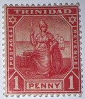 Travelstamps  1906-1909 Trinidad Stamps Scott   106  Mint  Original Gum  Hinged