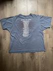 Vintage Y2k Buddy Guy Blue Tour Grunge Gothic Promo T-shirt Double Sided Size Xl