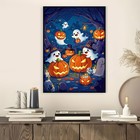 Awlnkmc Halloween Ghost 11 8x15 7 Inch  Forest Pumpkin