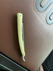 Vintage Dubl Duck Lifetime Straight Razor Solingen Germany Rare