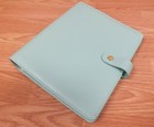 Carpe Diem Personal Planner Robin s Egg 6 Ring Binder Organizer   read   