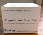 Lot Of 5  100 box Air-tite 18g X 1  Luer Lock Laboratory Needles Sterile