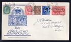 Canada 1937 Coronation Cachet  Multi Franked   Reign Cover  not Fdc   Cinderella