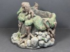 Vtg Mike Makras 1970 s Hobbit House Handmade Sculpture Rare 8  Lotr Figure