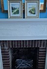 Charleston South Carolina Folly Beach Cottage Core Print Sailboat Seagrass 