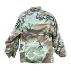 Vintage Us Army M-65 Field Jacket Men s Small Woodland Camo Military Tactical