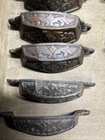 Antique vintage Cast Eastlake Victorian Style Drawer Pulls Hardware