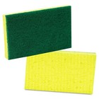 Scotch-brite Professional 74cc 3 6 In  X 6 1 In  Sponge - Yl gn  10 pk  New