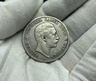 1898-a 5 Mark German Empire Prussia 90  Silver Wilhelm Ii Deutsches Reich P305