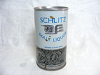 Vintage Steel Beer Can Schlitz Malt Liquor Schlitz Brewing Co  12oz
