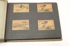 Vintage Japanese Match Label Album 130 Labels Around 1941 Caf  s  Gas Stations
