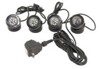 Jebao Submersible Underwater Led Pond Light Kits  5 Models  For Pond Fountain