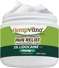 Hempvana Maximum Strength Pain Relief Cream Net Wt  3 Oz  85 G 
