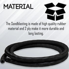 Abrasive Sandblast Hose 1 2  Id Blast Hose 15 Feet Long Sandblasting Hose