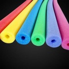 2 Pcs Pool Noodles With 2 Connectors 59 Inch Hollow Foam Pool Swim Noodles Foam