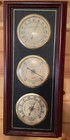 Vintage Sunbeam Thermometer  Barometer  Humidity Weather Station