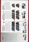 Mack Trucks Goodyear Tire Systems Application Guide 6 Page Foldout Brochure
