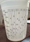 32-ounce  1 Quart  Paint Mixing Cup - Pack Of 24 Cups