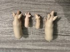 Schleich Pig Figurines Set Of 4 Farm Animal Toys  Male  Female  And Piglets