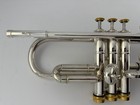 Trumpet Van Laar Model B2 Silver   Gold Bb Trumpet   Original Van Laar Case