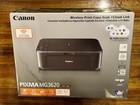 Canon Pixma Mg3620 Inkjet All-in-one Printer Wireless Print Copy Scan Cloud Link