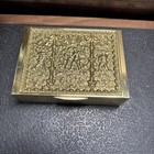 Vintage Trinket Box Erhard   Sohne Style Cigar Box