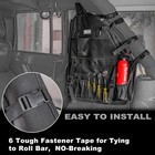 Storage Bag Cargo Cage Fits For 1997-2024 4-door For Wrangler Jk jl