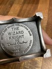 Tudor  Mint Myth   Magic The Wizard Knight Pewter Figurine