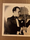 David Rubinoff Rare Very Early Autographed 8 10 Photo From 1930 Thanks A Million
