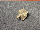 Vintage Bronze Hebrew Hanukkah The Dreidel Factory Judaism Judaica Jewish 1974
