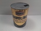 Vintage Texaco Oil Cans Havoline X3 Empty Display 