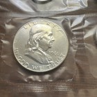 1961 Us Mint Proof Set 5 Coins 90  Silver Cello Flat Pack No Envelope
