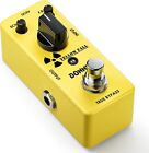 Donner Yellow Fall Delay Pedal Guitar Effects Analog 20ms To 620ms Dealy Time