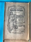 Vintage Metropolitan Opera House Program Lot Of 7