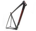 2017 Specialized Epic Expert Carbon Wc 29  Hardtail Frame Xl 20 5  Black red New