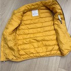 Hanna Andersson Packable Yellow Puffer Vest With Zipper Pockets Size 140cm Us10