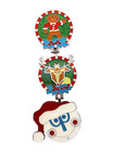 Disney It   s A Small World Christmas Holiday Pin 2022 Glockenspiel Clock Face Le